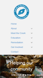 Mobile Screenshot of deckerscreek.org